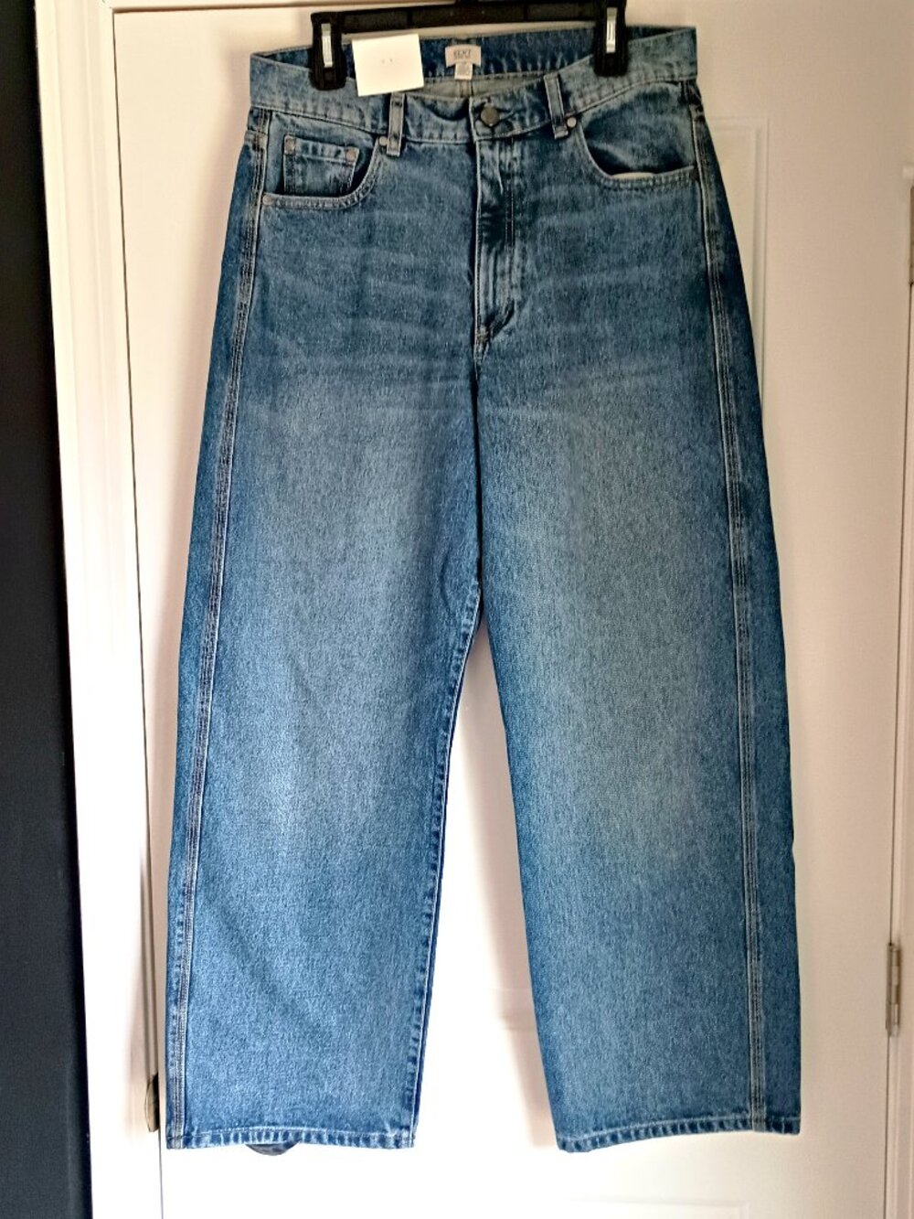 NEW! EDIT JASON WU LIV SUPER HIGH RISE BARREL JEANS